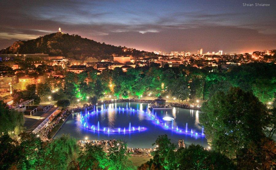 Bulgaria Star Hotel Plovdiv Bagian luar foto